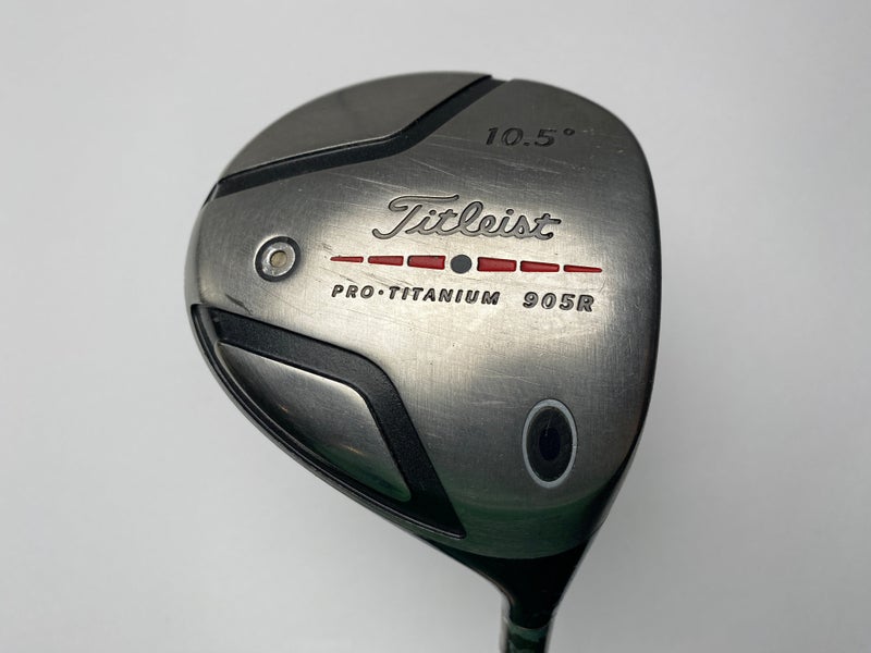 Titleist 905 R Driver 10.5* Grafalloy Pro Launch Blue 65g Stiff Graphite Mens RH