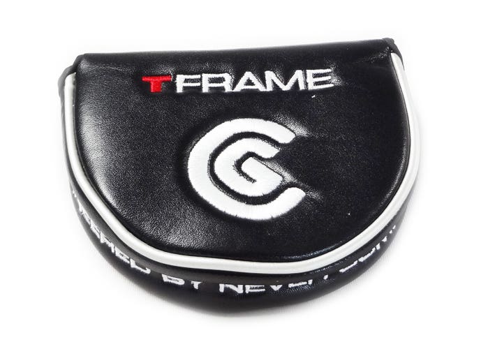 NEW Cleveland Golf T-Frame Black Putter Headcover