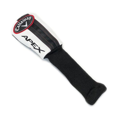 Callaway Golf Apex White/Black/Red Hybrid Headcover