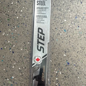 New Step Steel 296 mm Blacksteel CCM XS