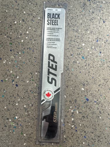New Step Steel 296 mm Blacksteel CCM XS