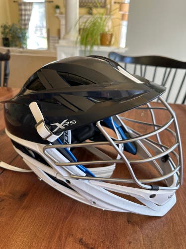 Cascade XRS Men’s Lacrosse Helmet