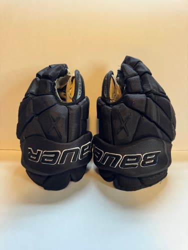 Used  Bauer 14"  Vapor 1X Pro Lite Gloves