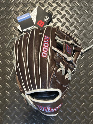 Wilson A1000 11.75" 1787 Infield Baseball Glove - Brand New w/Tags
