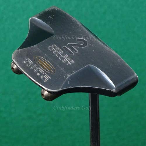 Rife Putters Two Bar Mallet Center-Shafted 35" Putter Golf Club