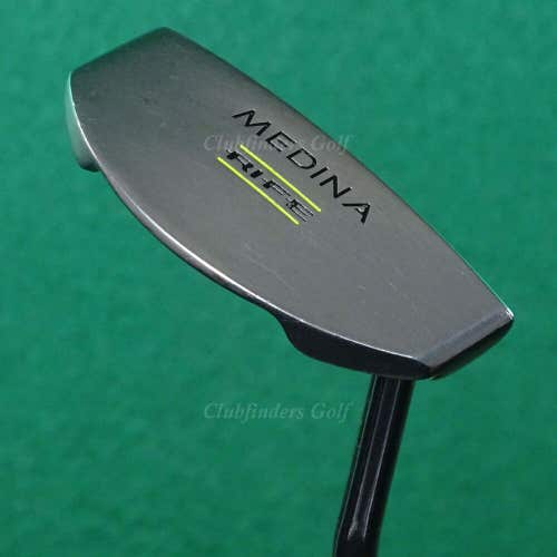 Rife Golf Medina Mid-Mallet 35" Putter Golf Club w/ Super Stroke