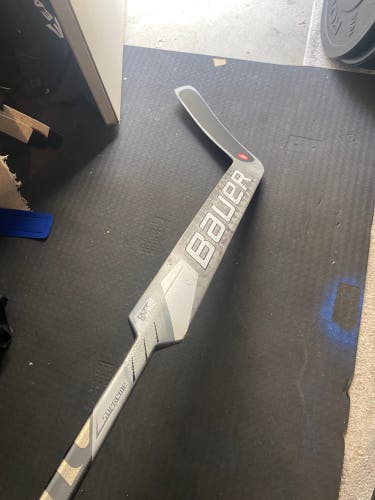 Used Senior Bauer Regular 27" Paddle Ultrasonic Goalie Stick