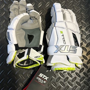 STX Cell VI Lacrosse Gloves (Medium) New!