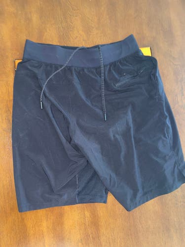 Black Lulu Lemon shorts - No liner