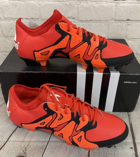 Adidas S83148 X 15.1 FG/AG Men's Soccer Cleats Bold Orange Core Black US Size 7