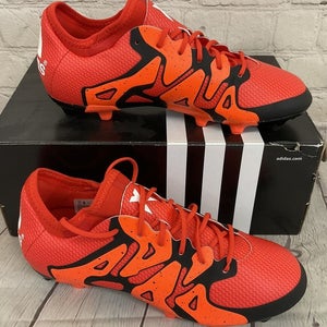 Adidas B32780 X 15.1 FG/AG J Boys Soccer Cleats Bold Orange Core Black US Size 4