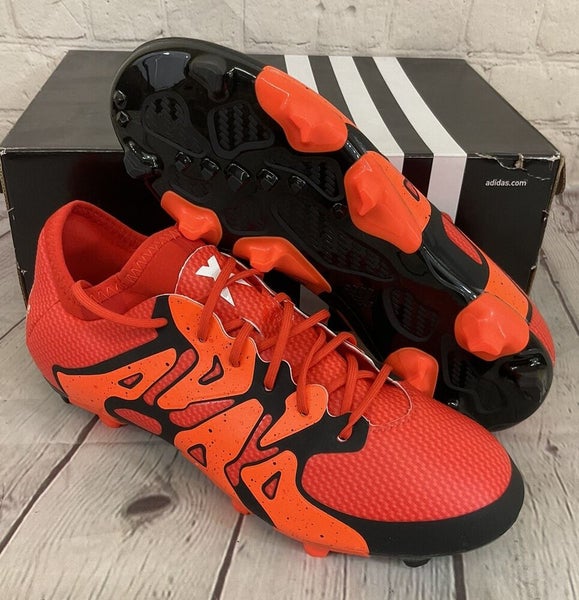 Adidas B32780 X 15.1 FG/AG J Boys Soccer Cleats Bold Orange Core Black US Size 4