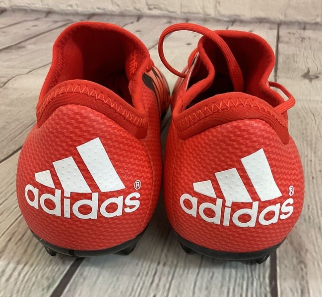 Adidas B32780 X 15.1 FG/AG J Boys Soccer Cleats Bold Orange Core Black US Size 4