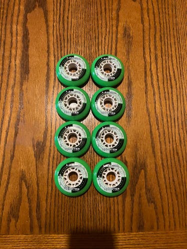 Roller hockey wheels Labeda Shooter 76mm 8 Pack