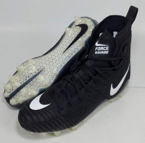 Men's US Size 18 Nike High Top Force Savage Elite Molded Cleats