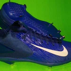 Mens NIKE Mike Trout 3 US Size 15 Pro Baseball Cleats Blue