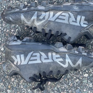 Black Used Men's Adidas Molded Cleats Predator freak.3 Cleats