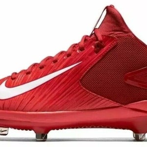 Men's NIKE Max Air Mike Trout Red US Size 15 Metal Baseball Cleats