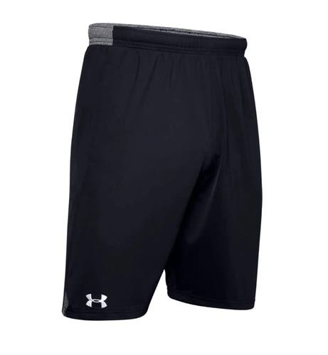Men's Black UA Pocketed Raid Shorts