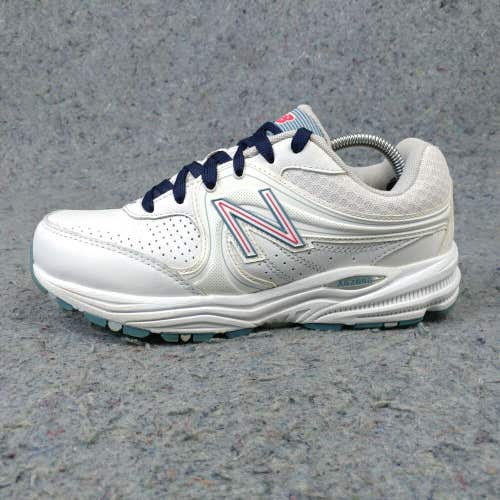 New Balance 840 Womens 6.5 2E WIDE Walking Shoes White Running Shoes WW840WP