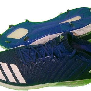 ADIDAS Boost Icon 3 (US Size 13) Mens Metal Baseball Metal Cleat Royal Blue