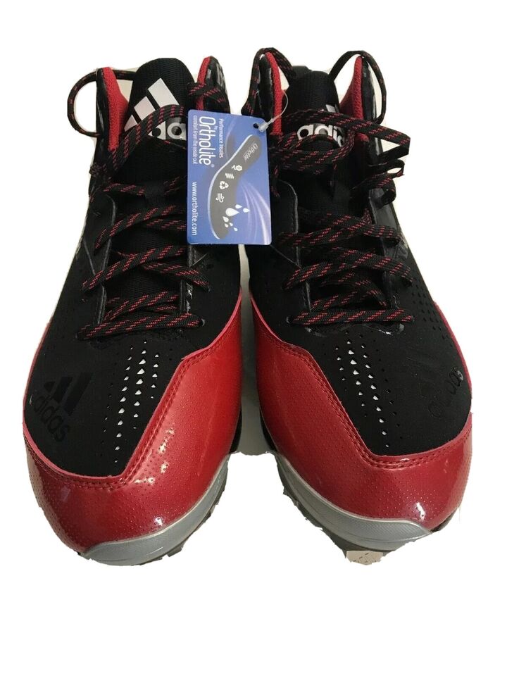 New ADIDAS  PowerAlley 4 Men\'s Baseball Cleat Mens size 13 s-l400.jpg main image 3