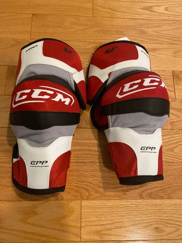 New Senior Extra Large CCM CCM U+PRO-NHL Elbow Pads Pro Stock