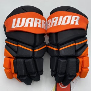 NEW Warrior LX30 Gloves, Black/Orange, 13”