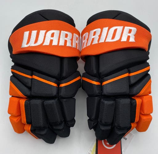 NEW Warrior LX30 Gloves, Black/Orange, 15”