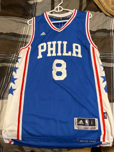 Philadelphia 76ers Jahlil Okafor jersey