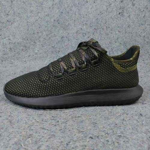 ADIDAS Tubular Shadow Knit Mens 11.5 Shoes Athletic Running Sneakers Green