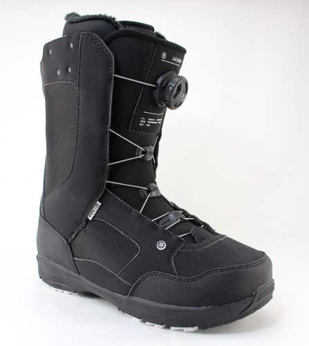 Ride Jackson Boa Snowboard Boots Men's Size 13 Black New 2025