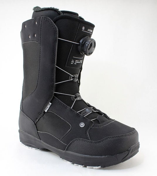 Ride Jackson Boa Snowboard Boots Men's Size 13 Black New 2025