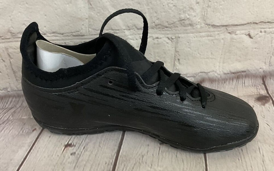 Adidas X TF J Boy's Indoor Soccer Shoes Color Core Black Dark