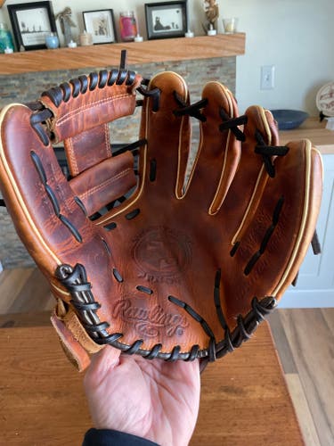 Rawlings Right Hand Throw Infield Heritage Pro Baseball Glove 11.5"