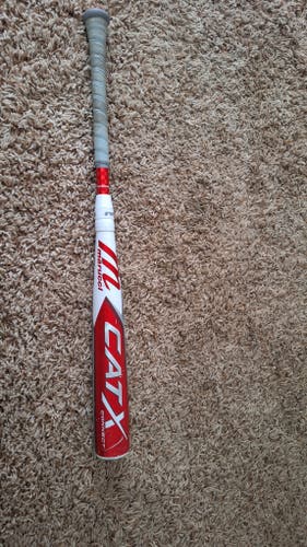 Used Marucci CAT X Connect BBCOR Certified Bat (-3) Hybrid 28 oz 31"
