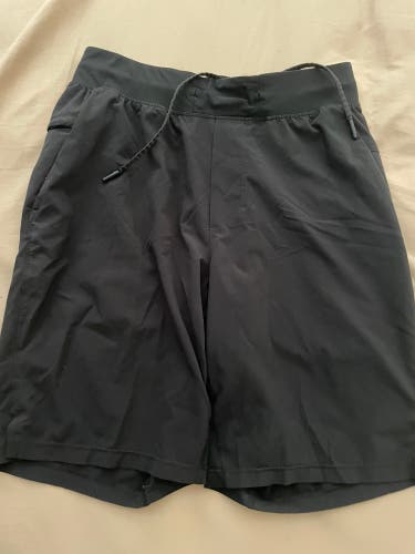 Black Used Men's Lululemon Shorts- No Liner