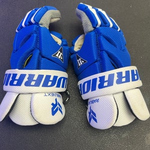Used Warrior Rabil Next Lacrosse Gloves 9"