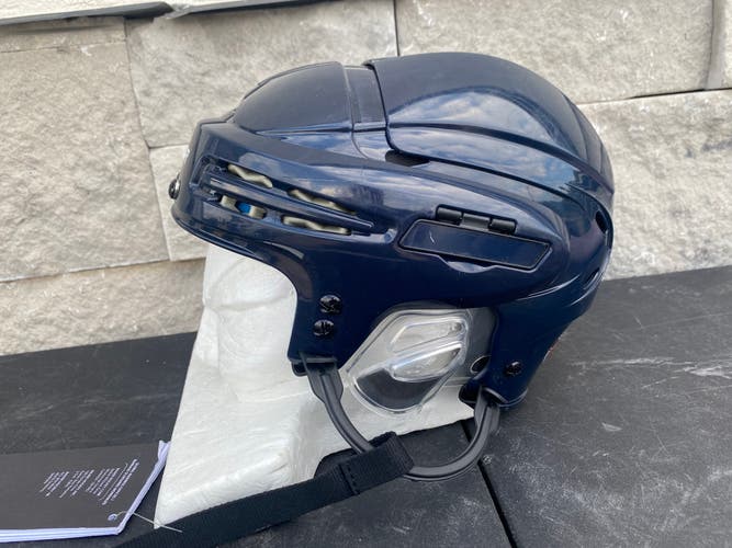 Bauer 5100 Pro Stock Hockey Helmet Medium Blue 3732