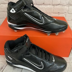 Nike LT Super Bad D Men's Football Cleats Colors Black White US Size 11 NIB