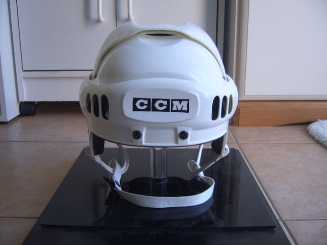 Excellent Like New Condition CCM Hockey Helmet sz Senior Large Pro Stock