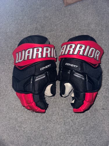 Used  Warrior 13"  Covert QRE Gloves