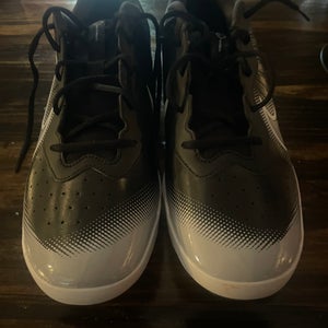 Black New Men's Low Top Metal Alpha Huarache Varsity
