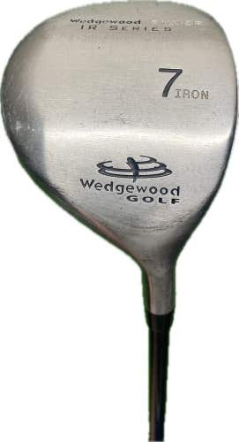 Wedgewood Golf Silver IR Series 7 Iron Senior Flex Graphite Shaft RH 38”L