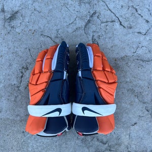 Syracuse Nike Vapor Elite 2 Lacrosse Gloves