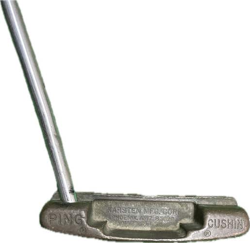 Ping Cushin Putter Steel Shaft RH 35”L New Grip!