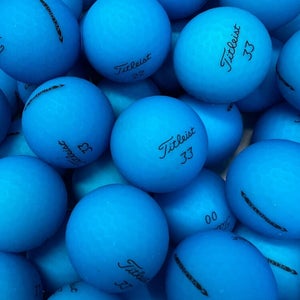 Titleist Blue Velocity.....12 Near Mint AAAA Used Golf Balls