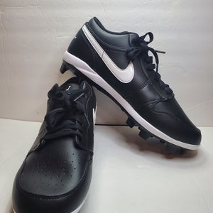 BNWOB Mens Nike Air Jordan 1 Retro MCS Low Baseball Cleat size 11 CJ8524-001