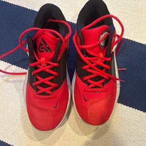 Used Men's Nike Zoom Freak 4 Shoes Size 8