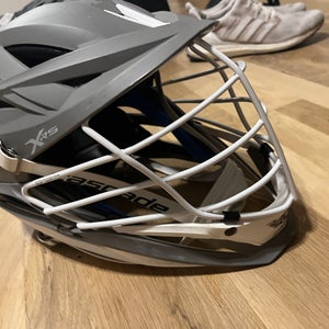 Used Cascade XRS Helmet | Gray + White